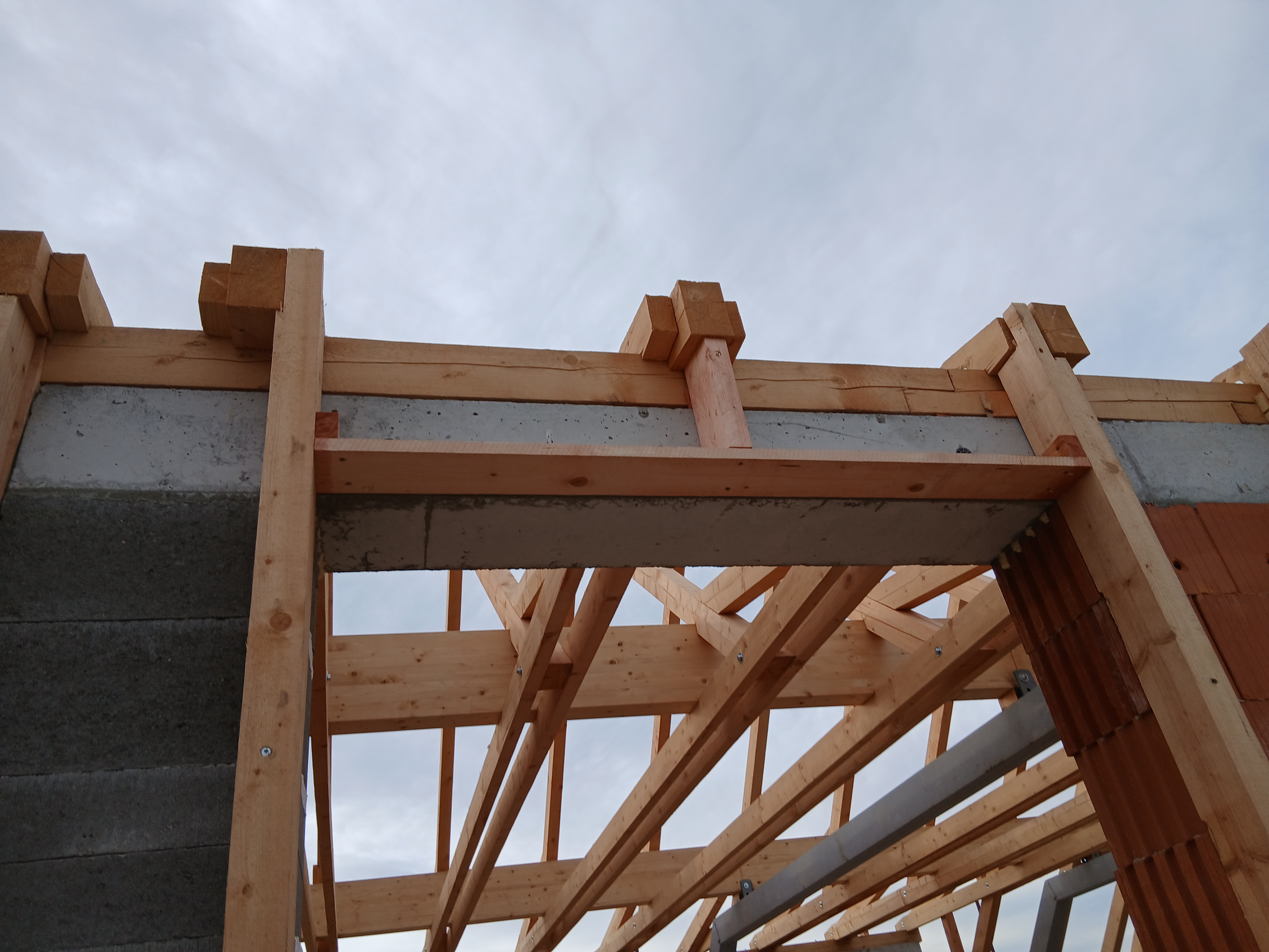 Realizace střechy 11