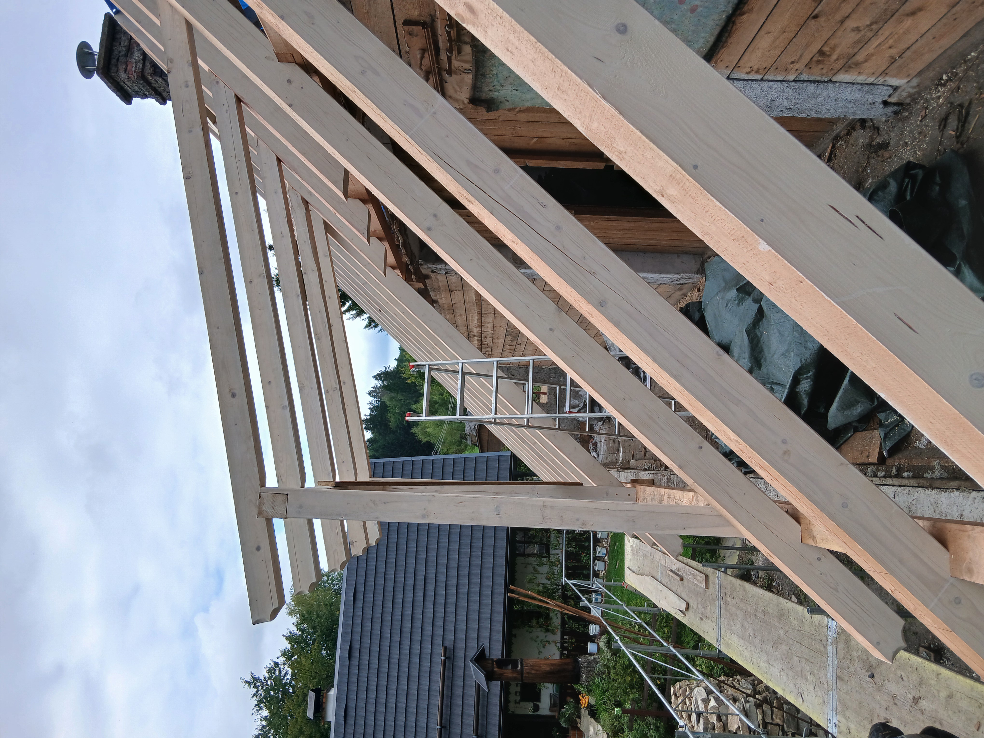 Realizace střechy 12