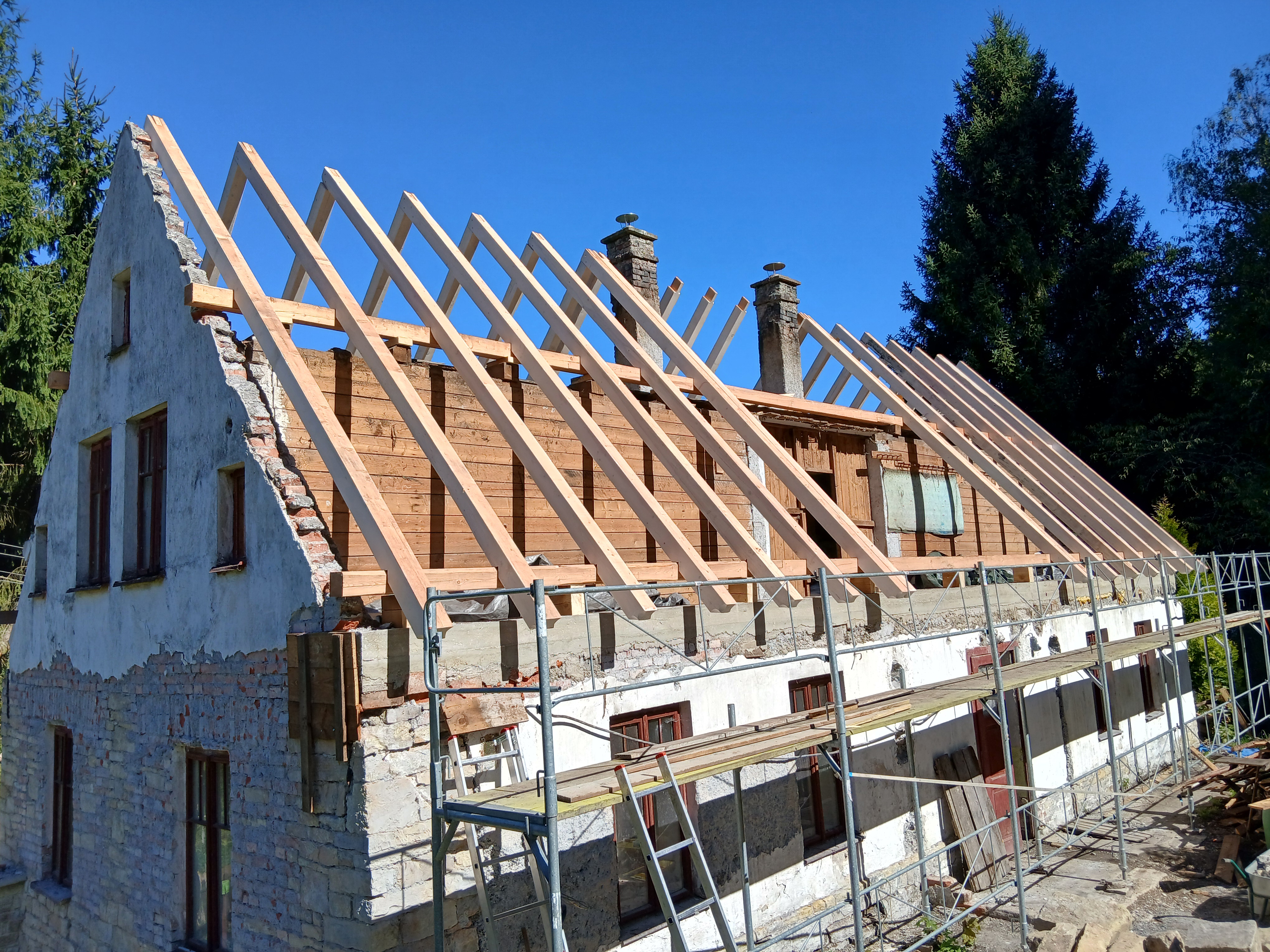 Realizace střechy 13