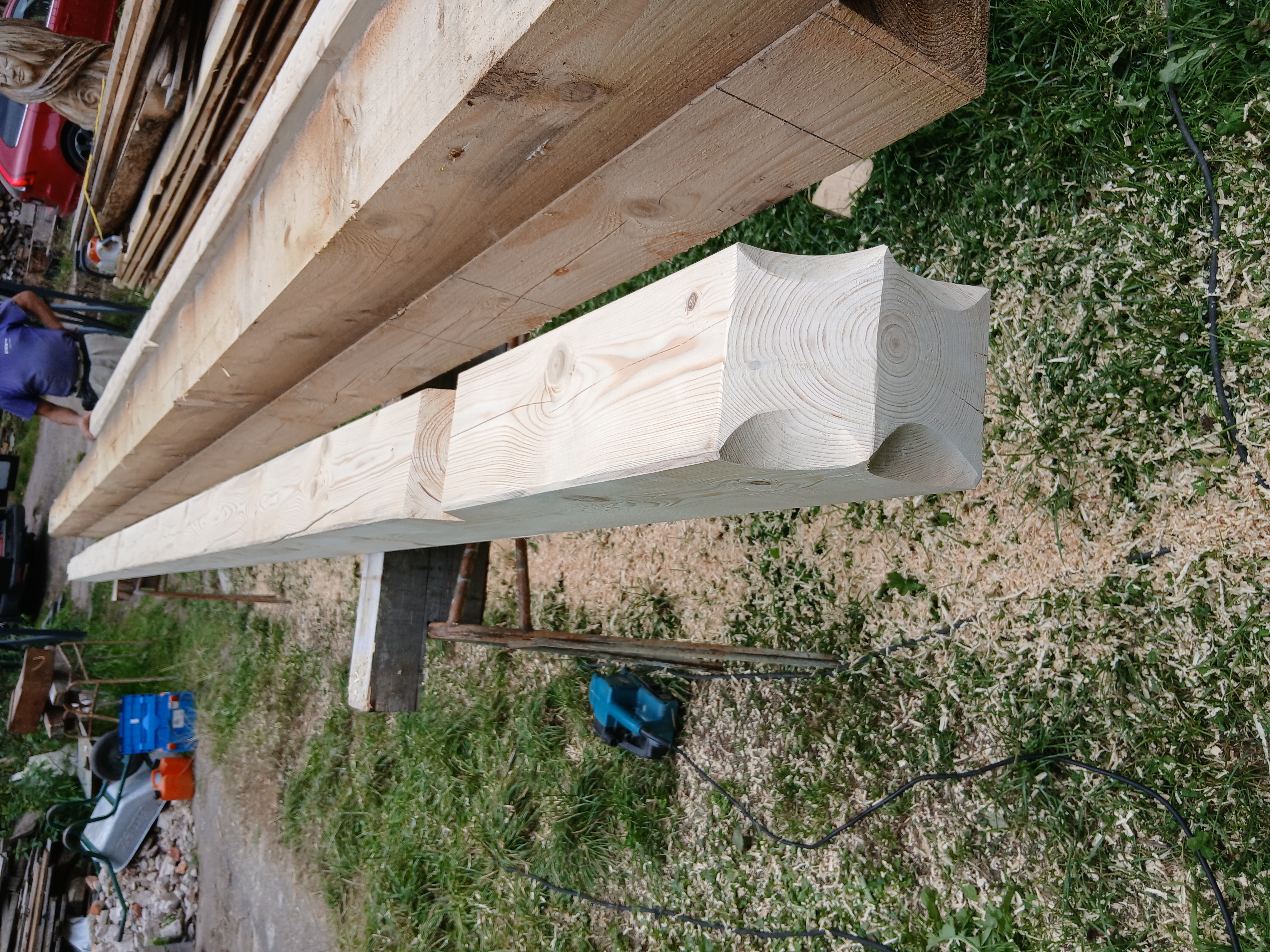 Realizace střechy 15