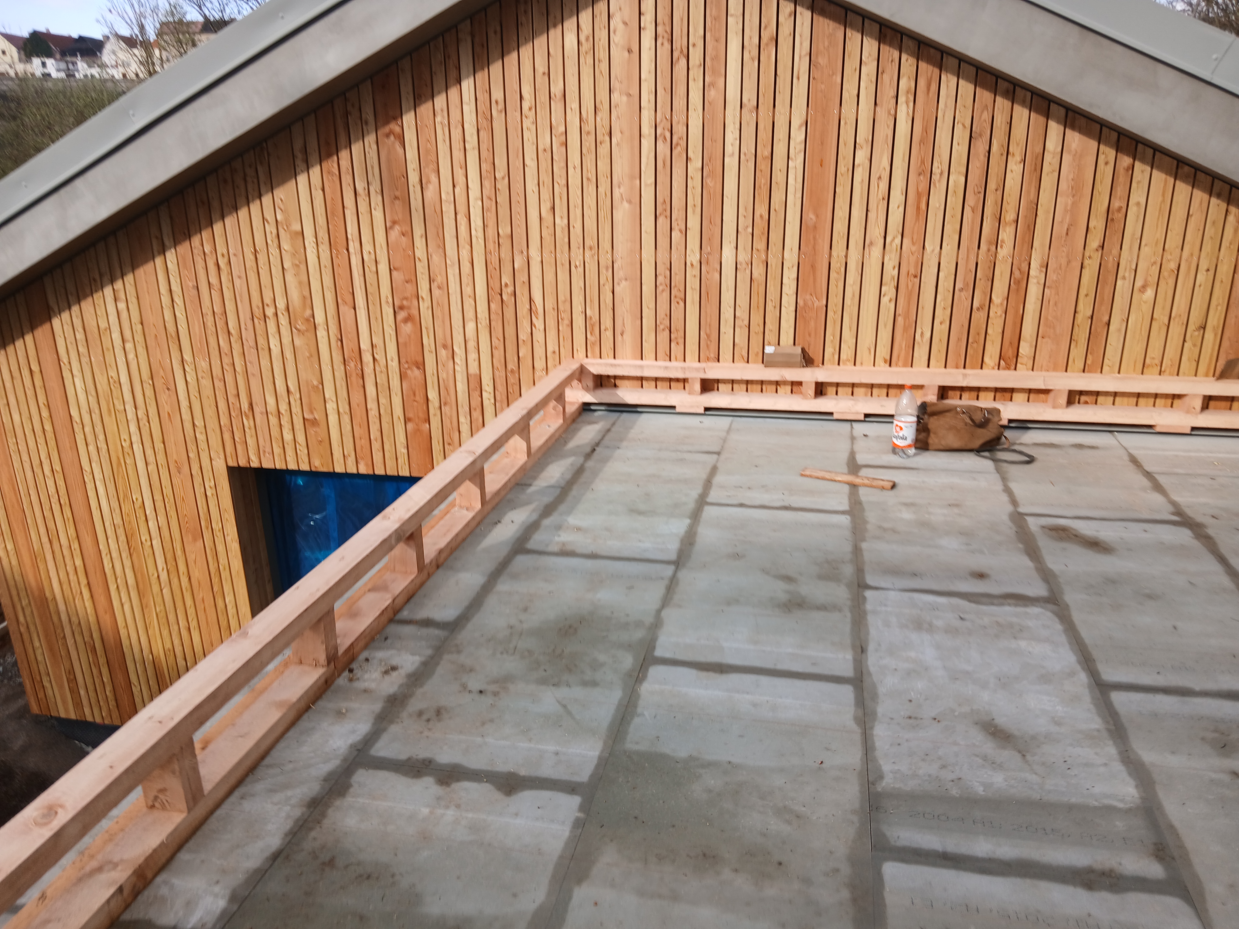 Realizace střechy 2