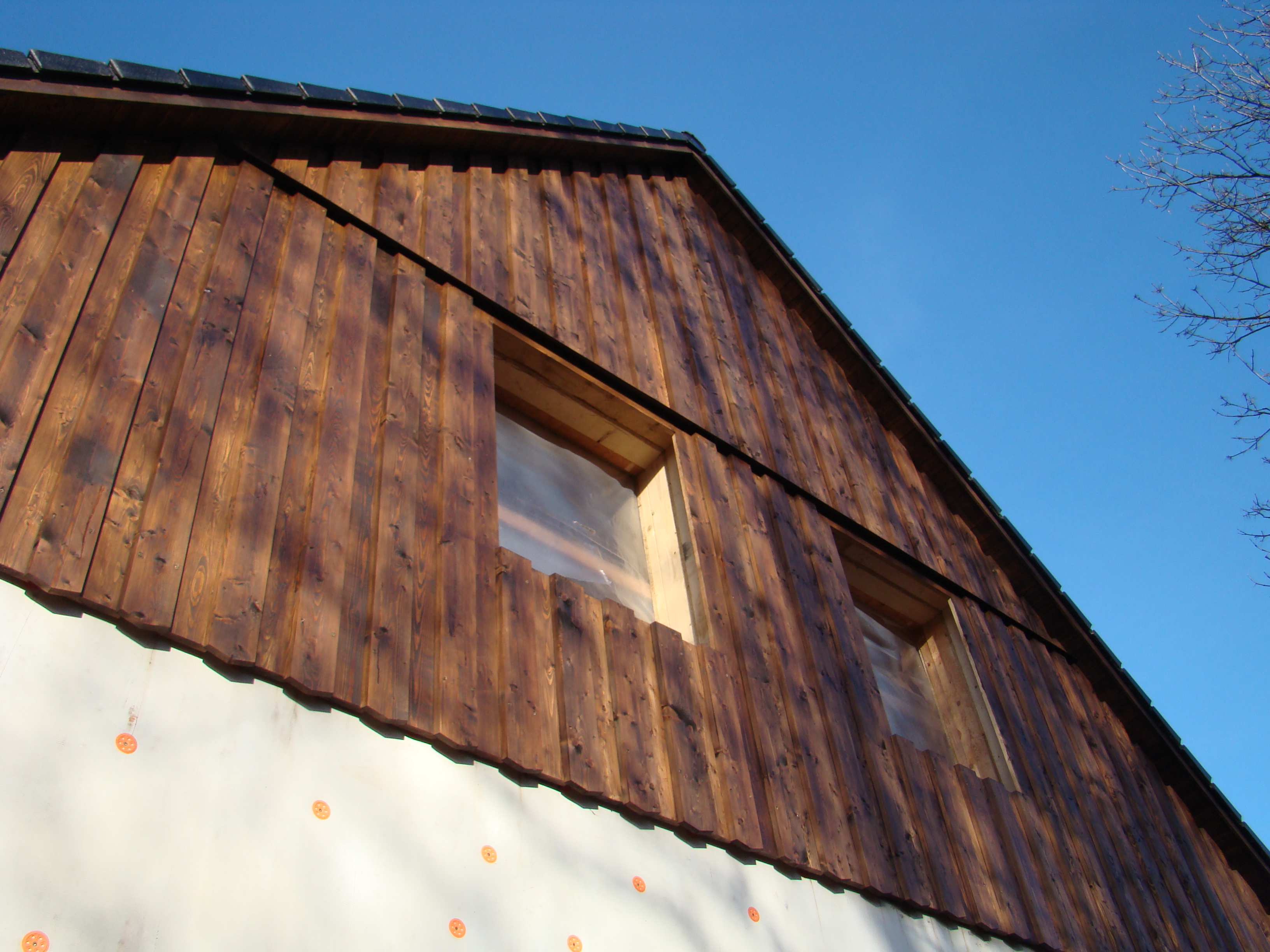 Realizace střechy 3