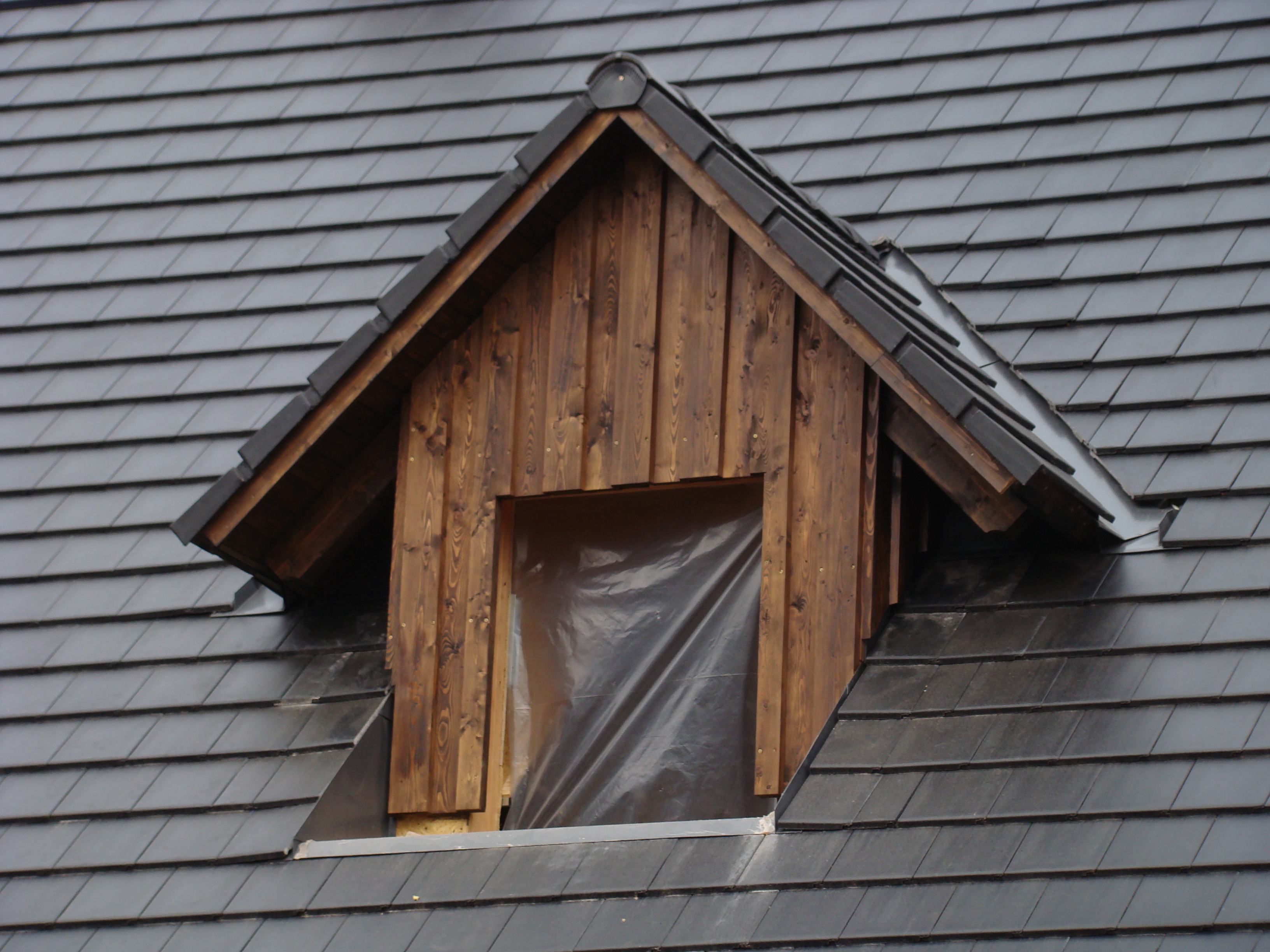 Realizace střechy 4