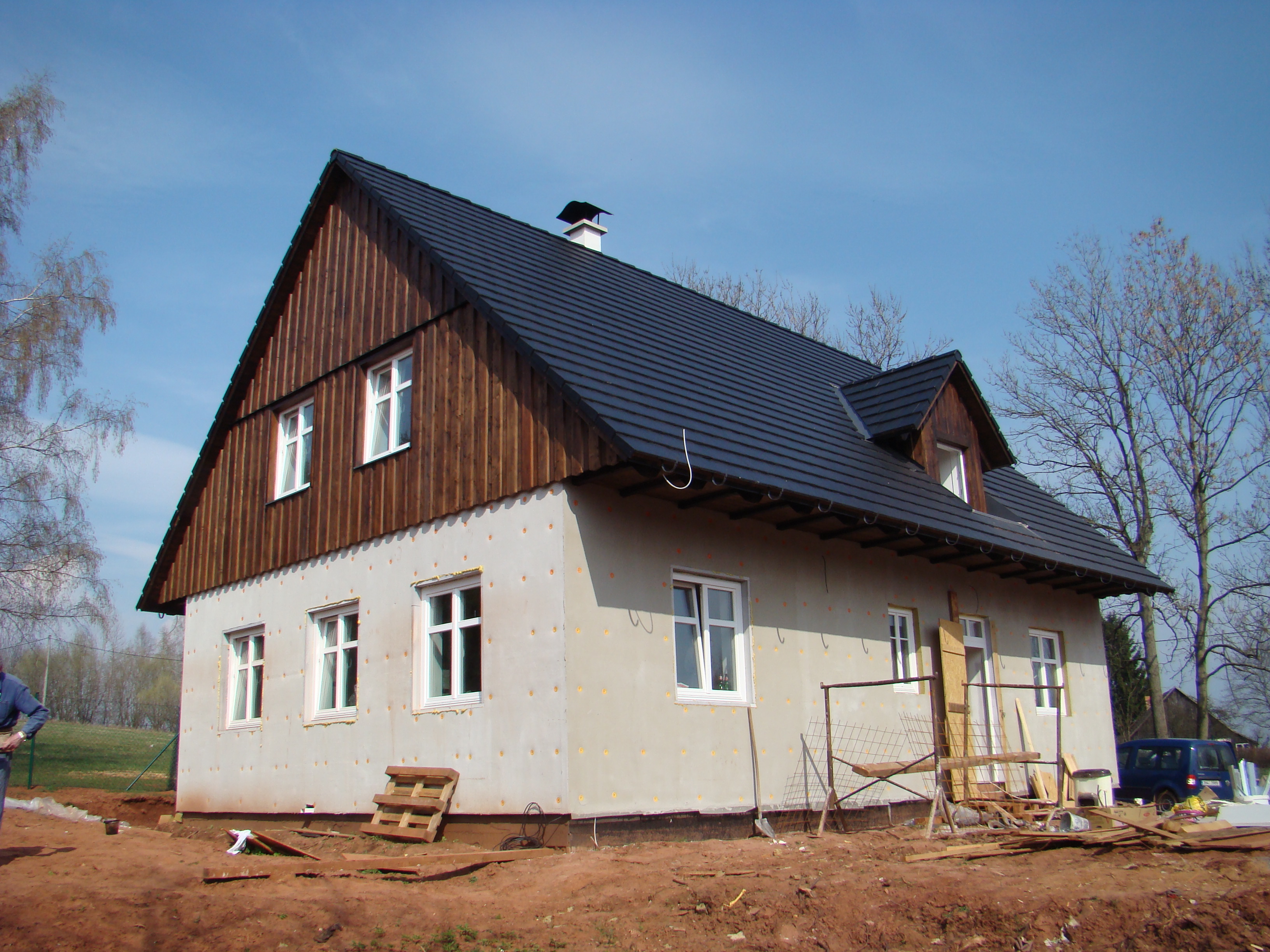 Realizace střechy 5