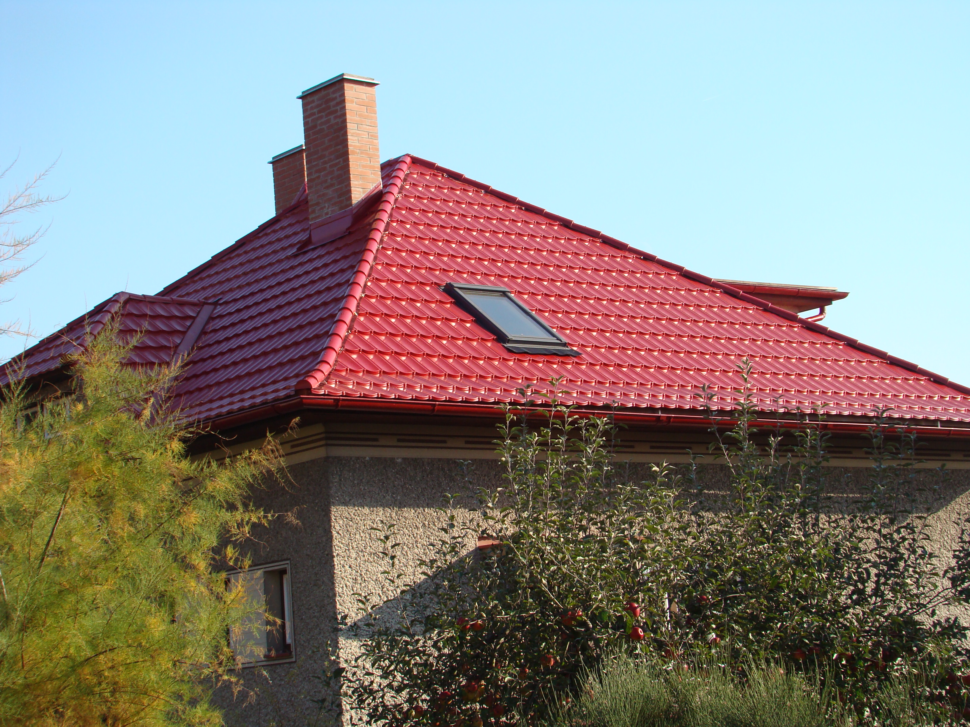 Realizace střechy 7