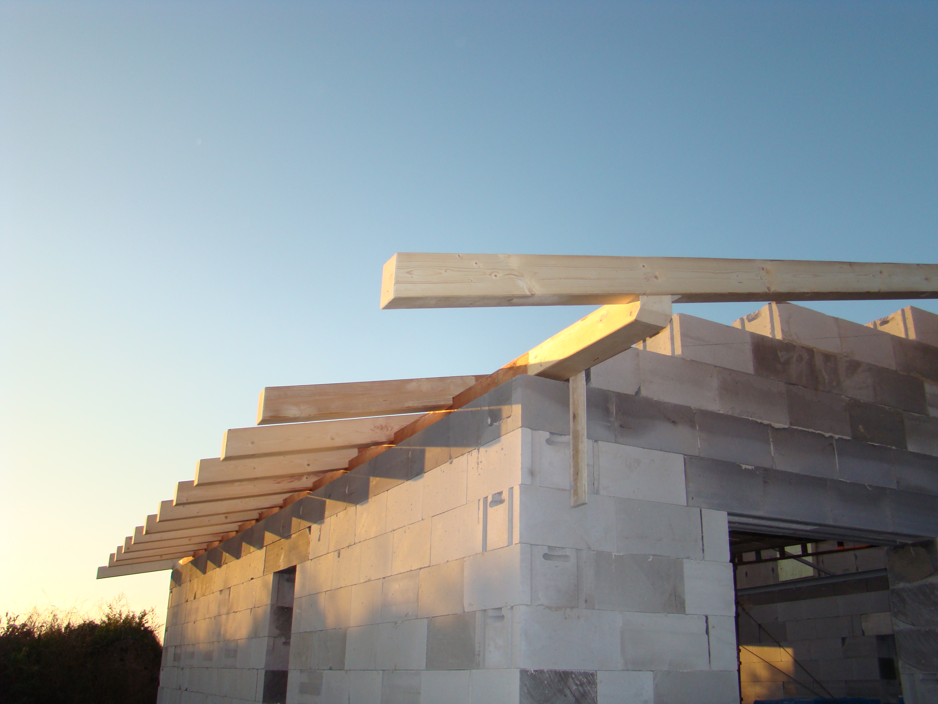 Realizace střechy 8