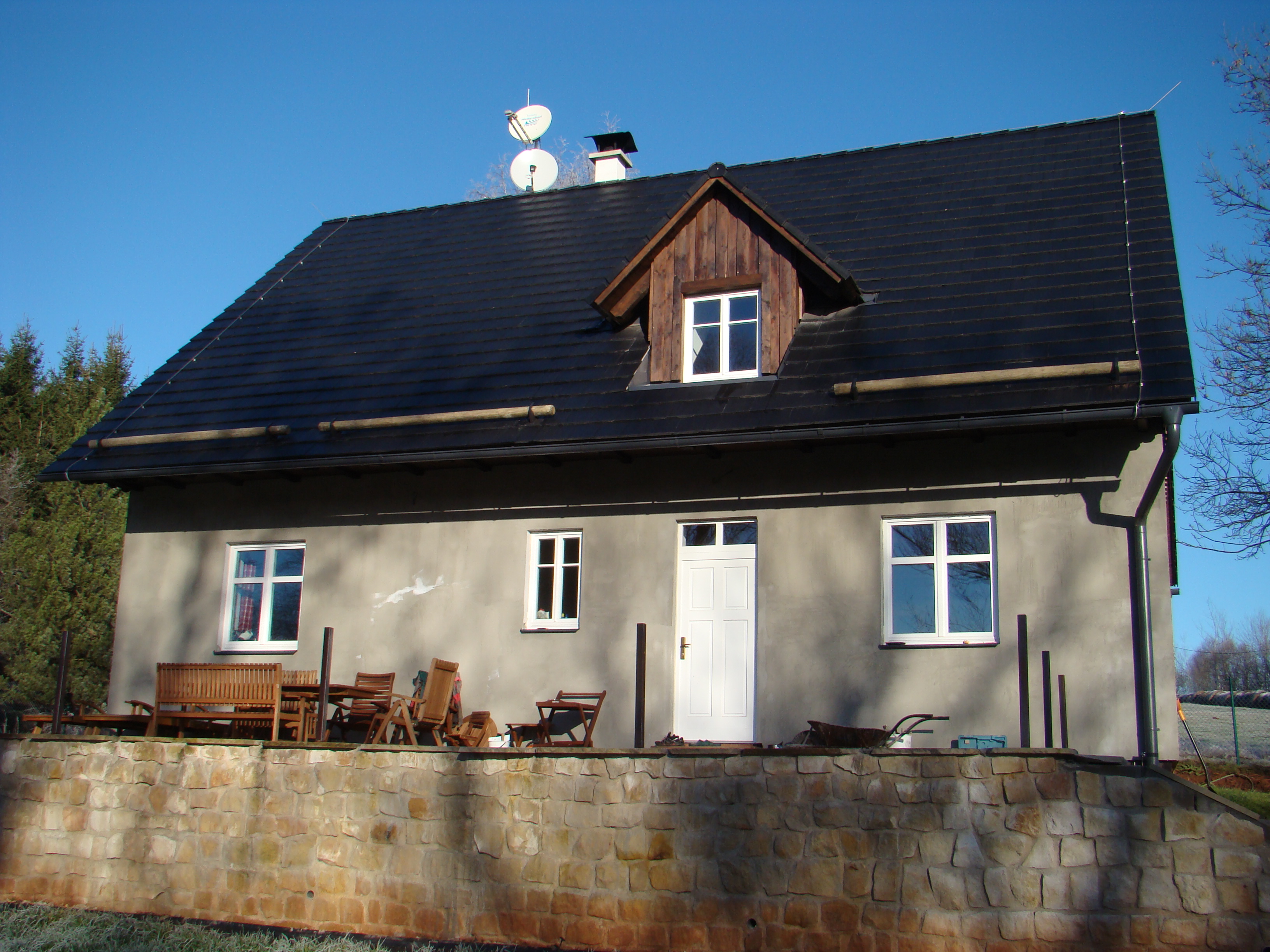 Realizace střechy 9